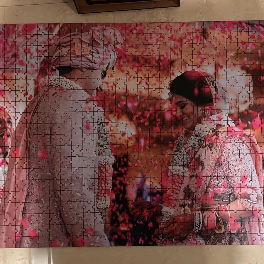 Double Sided Puzzle 500 PC