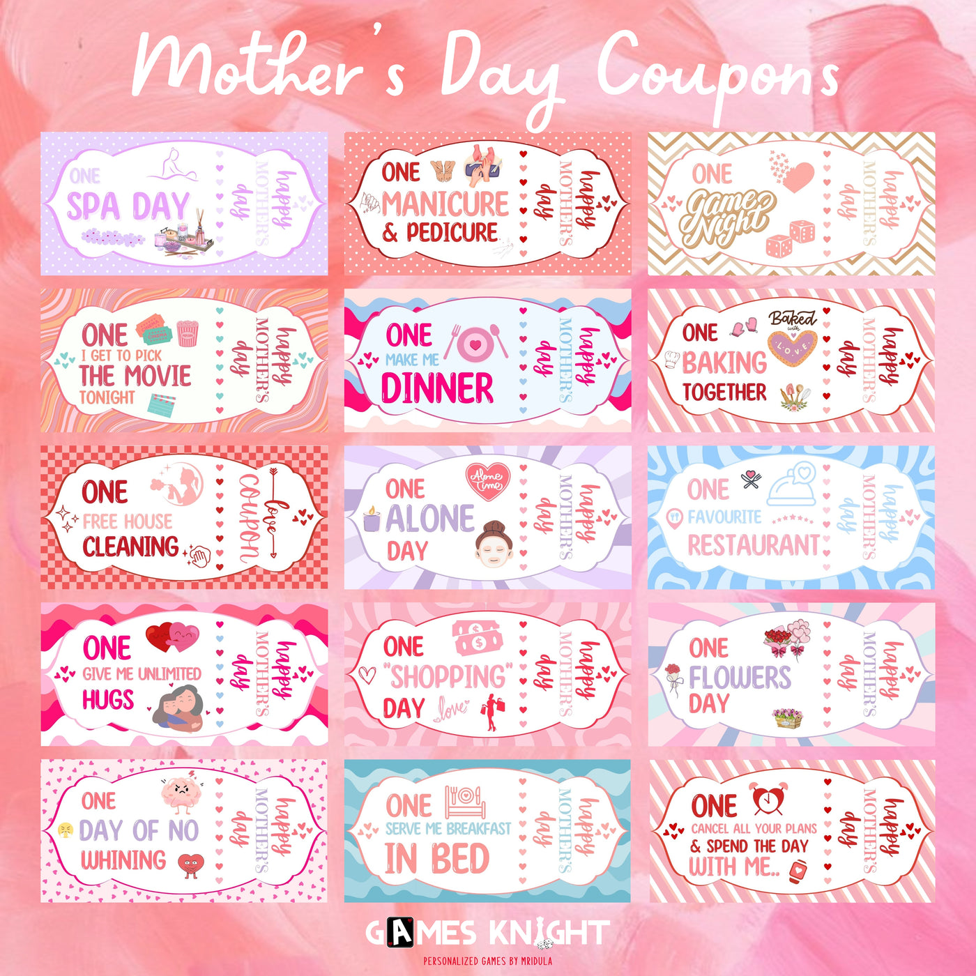 Mother's Day Coupons