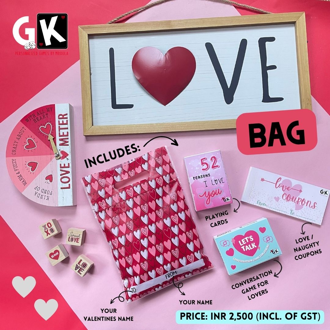 Love Bag - Valentines