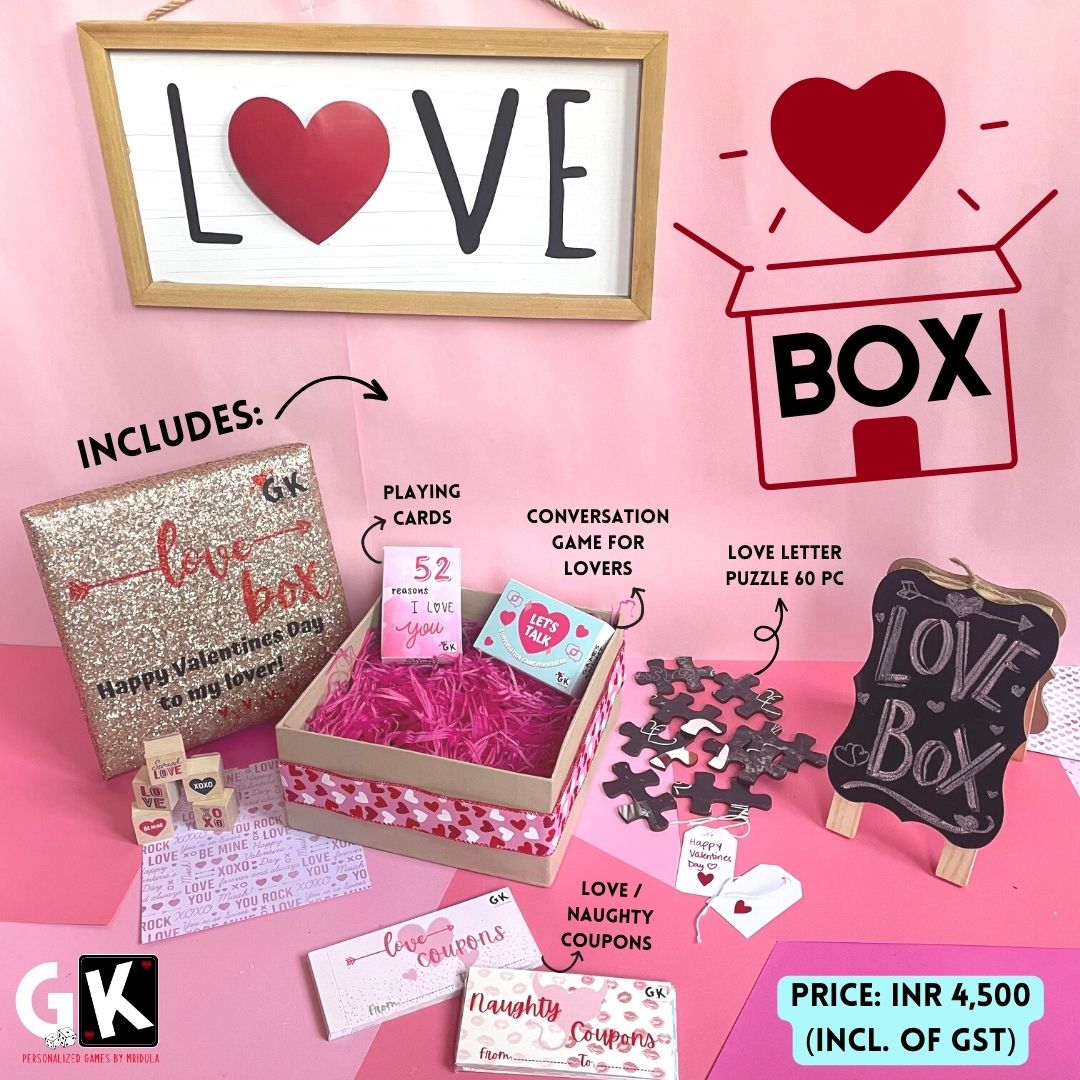 Love Box - Valentines