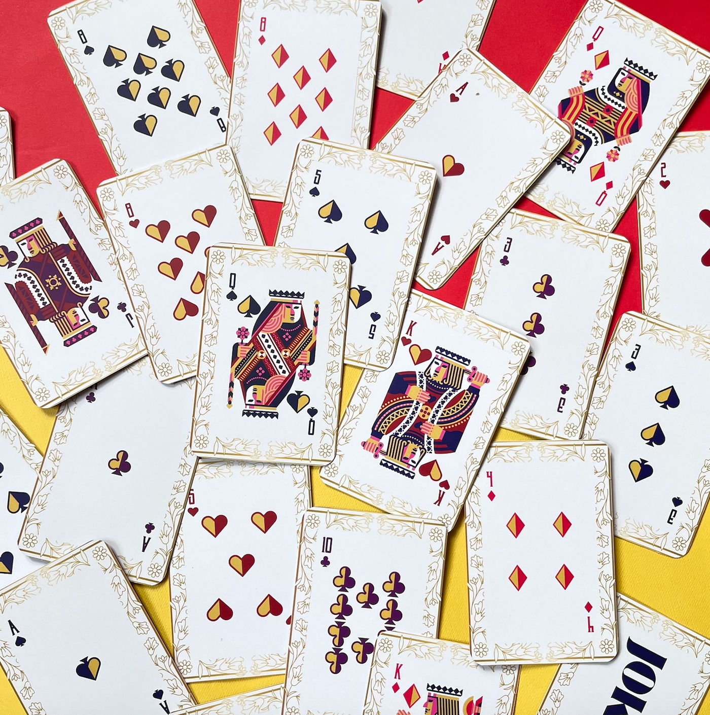 Diwali Playing Cards