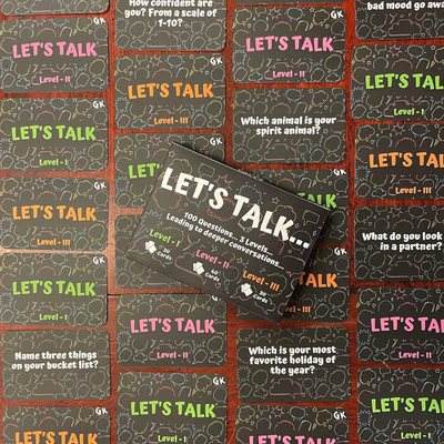 Let's Talk - Conversation Game